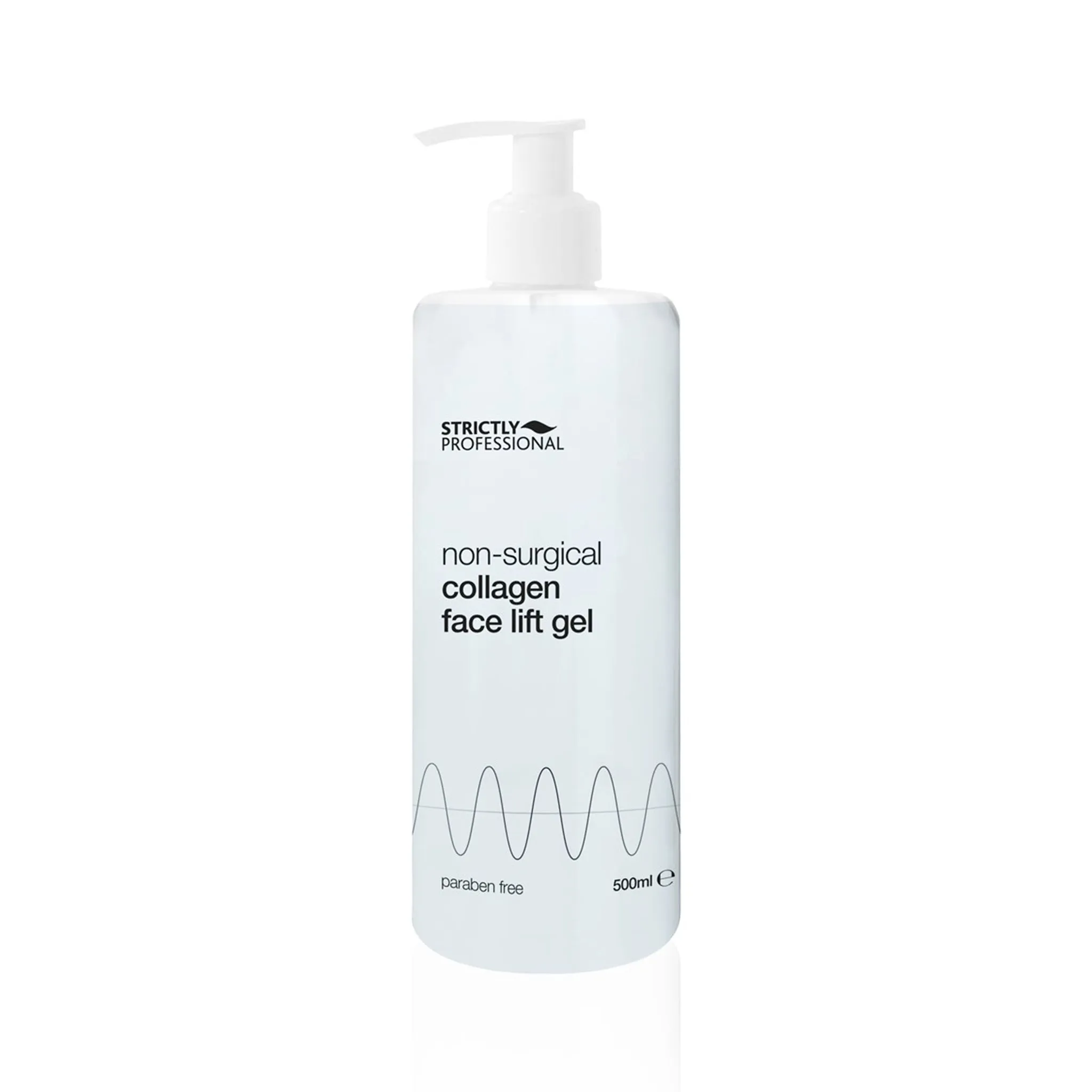 Strictly Professional Non-Surgical Face Lift Gel with Collagen 500ml