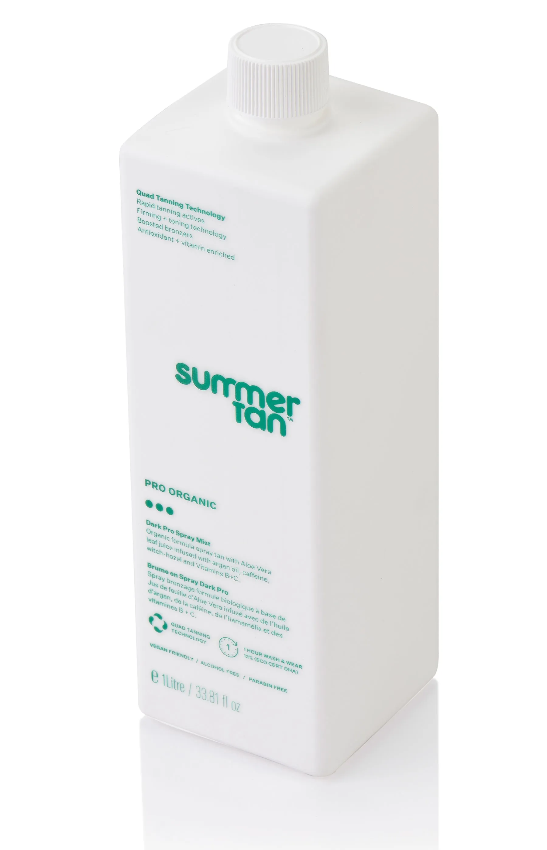Summer Tan™ Professional / Pro Organic Spray Mist / Dark 1 Litre