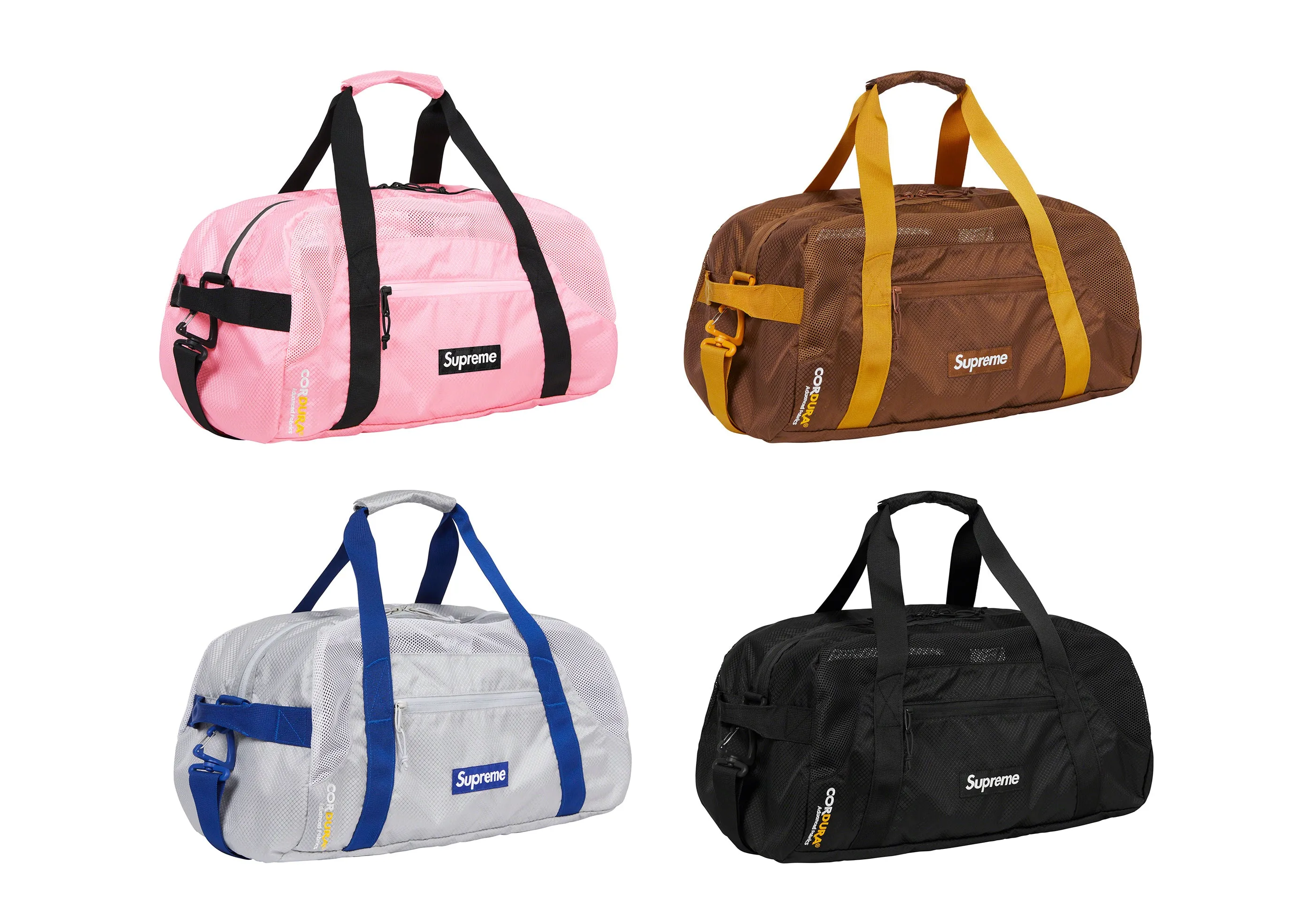 SUPREME DUFFLE BAG (2022SS)