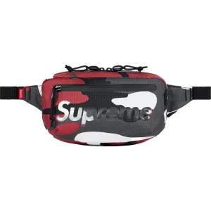 Supreme Waist Bag Red Camo