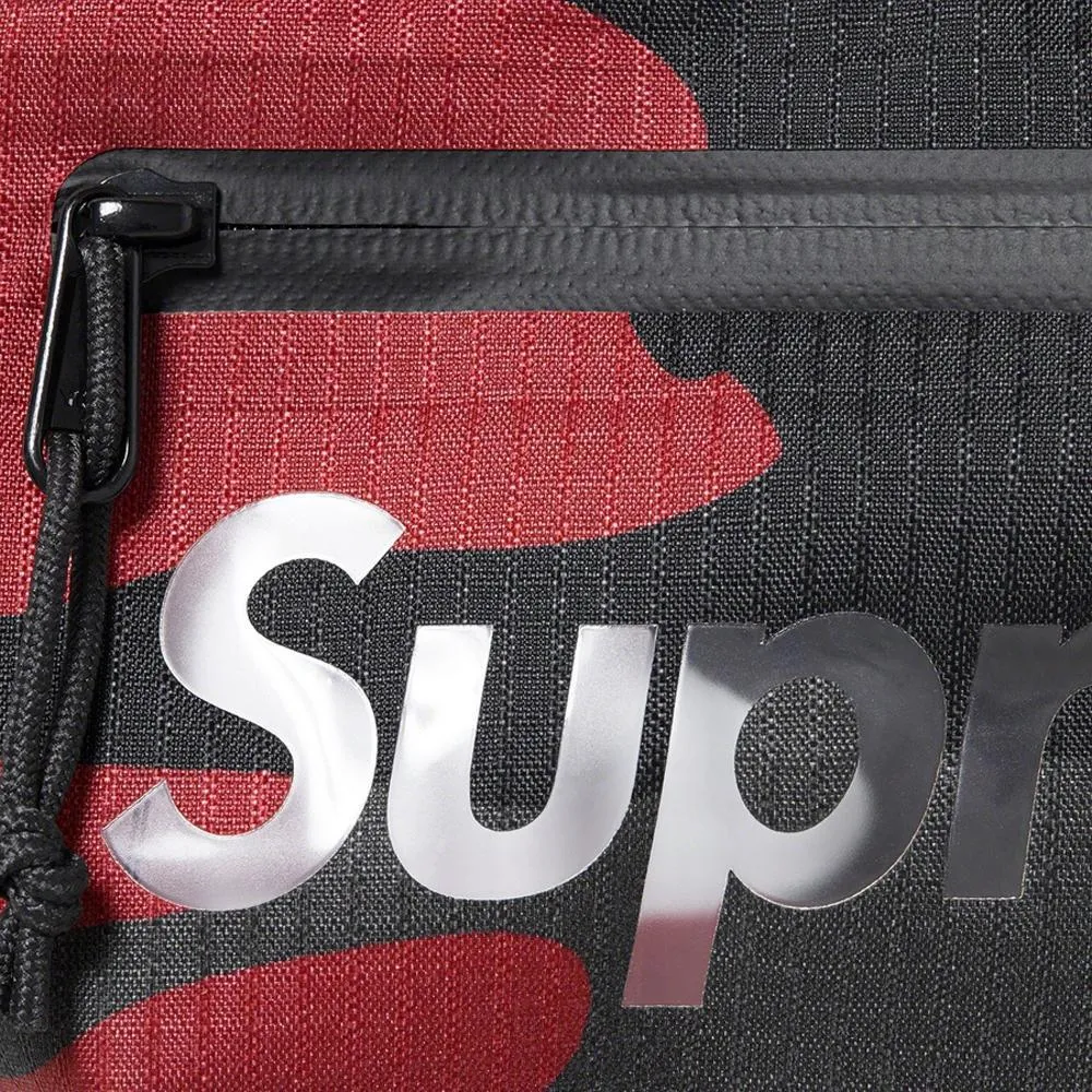 Supreme Waist Bag Red Camo