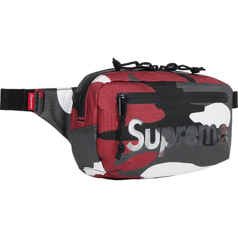 Supreme Waist Bag Red Camo