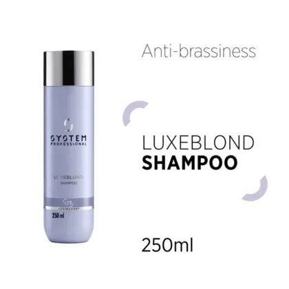 System Professional Luxe Blonde Shampoo LB1 250ml