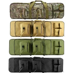 Tactical Gun Case Outdoor Hunting Rifle Bags for Airsoftsport Cs Games Guns Backpack with Adjustable Shoulder Strap