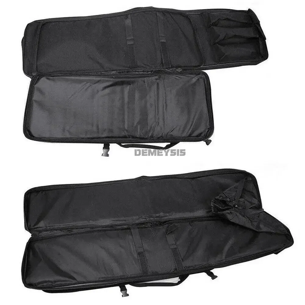 Tactical Gun Case Outdoor Hunting Rifle Bags for Airsoftsport Cs Games Guns Backpack with Adjustable Shoulder Strap
