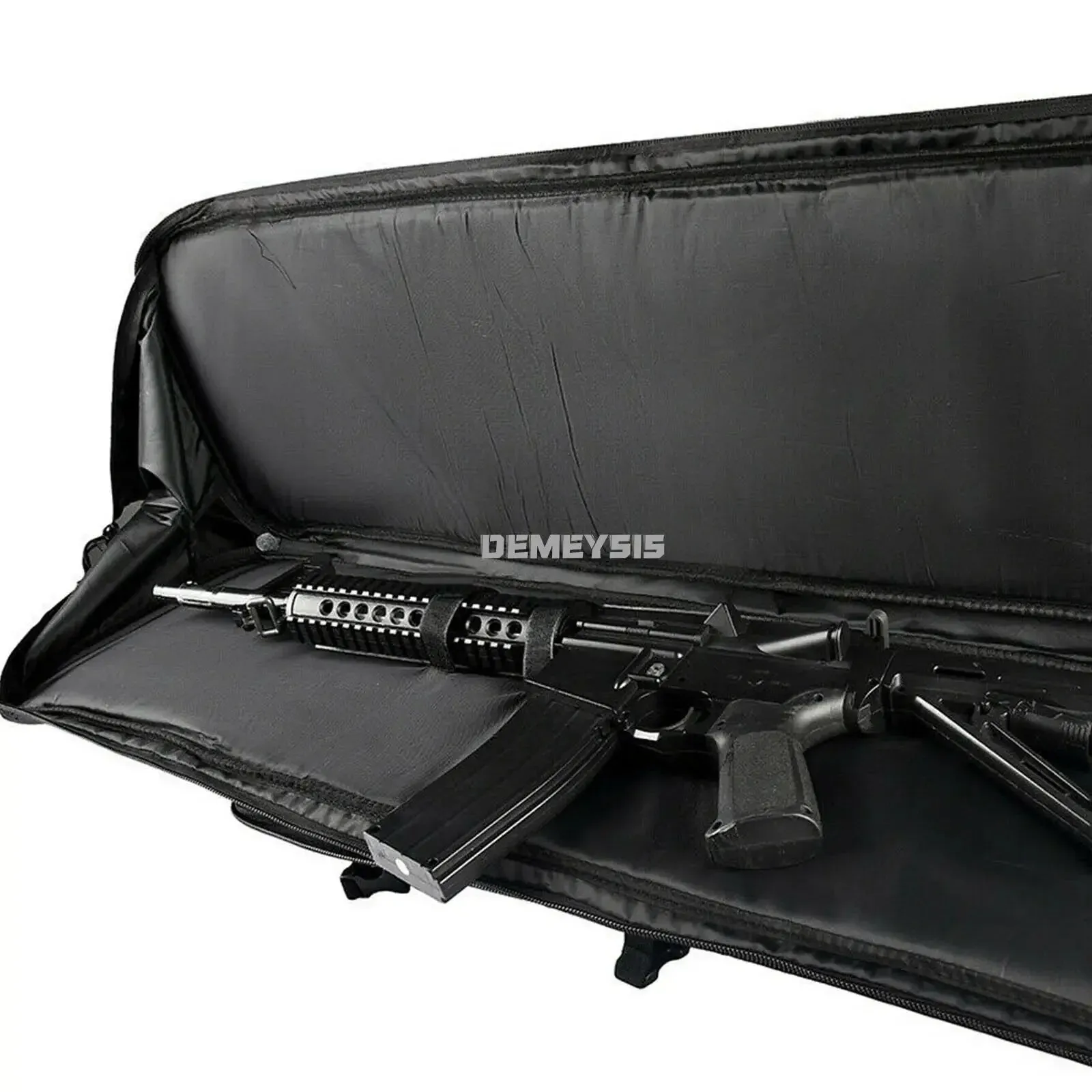 Tactical Gun Case Outdoor Hunting Rifle Bags for Airsoftsport Cs Games Guns Backpack with Adjustable Shoulder Strap