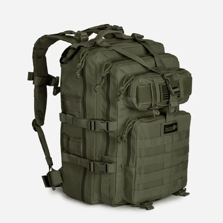 Tacticon Armament BattlePack Buildout - Backpack & Armor Plate