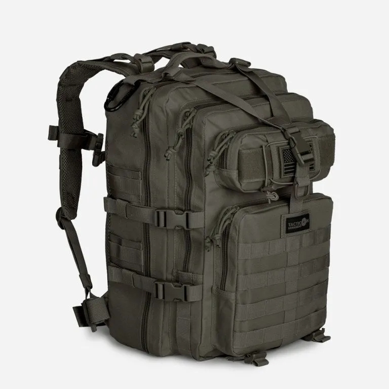 Tacticon Armament BattlePack Buildout - Backpack & Armor Plate