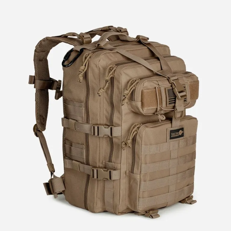 Tacticon Armament BattlePack Buildout - Backpack & Armor Plate