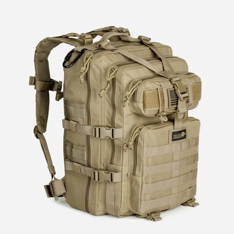Tacticon Armament BattlePack Buildout - Backpack & Armor Plate