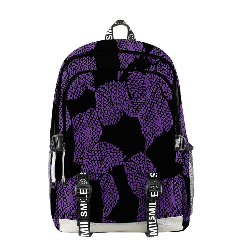 Tanjiro Zenitsu Giyu Backpack Teens and Adults Schoolbag Daypacks Fashion Travel Rucksack for Students