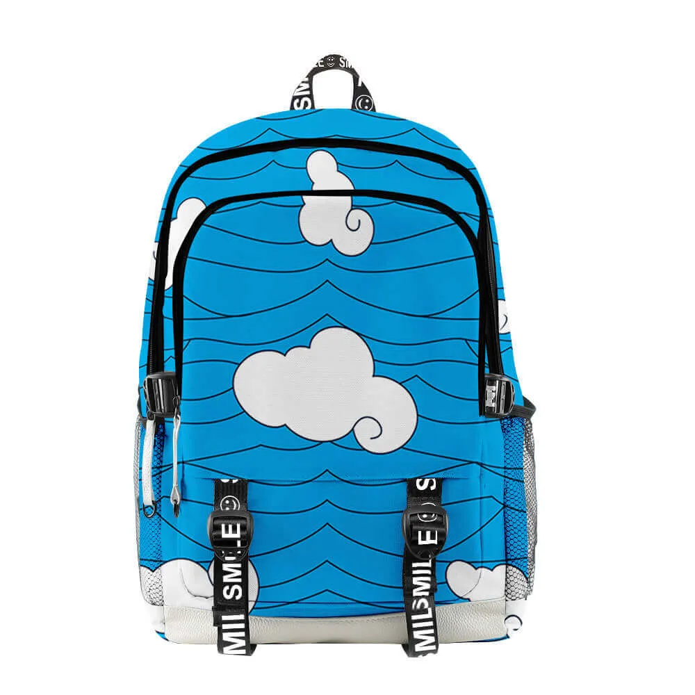 Tanjiro Zenitsu Giyu Backpack Teens and Adults Schoolbag Daypacks Fashion Travel Rucksack for Students