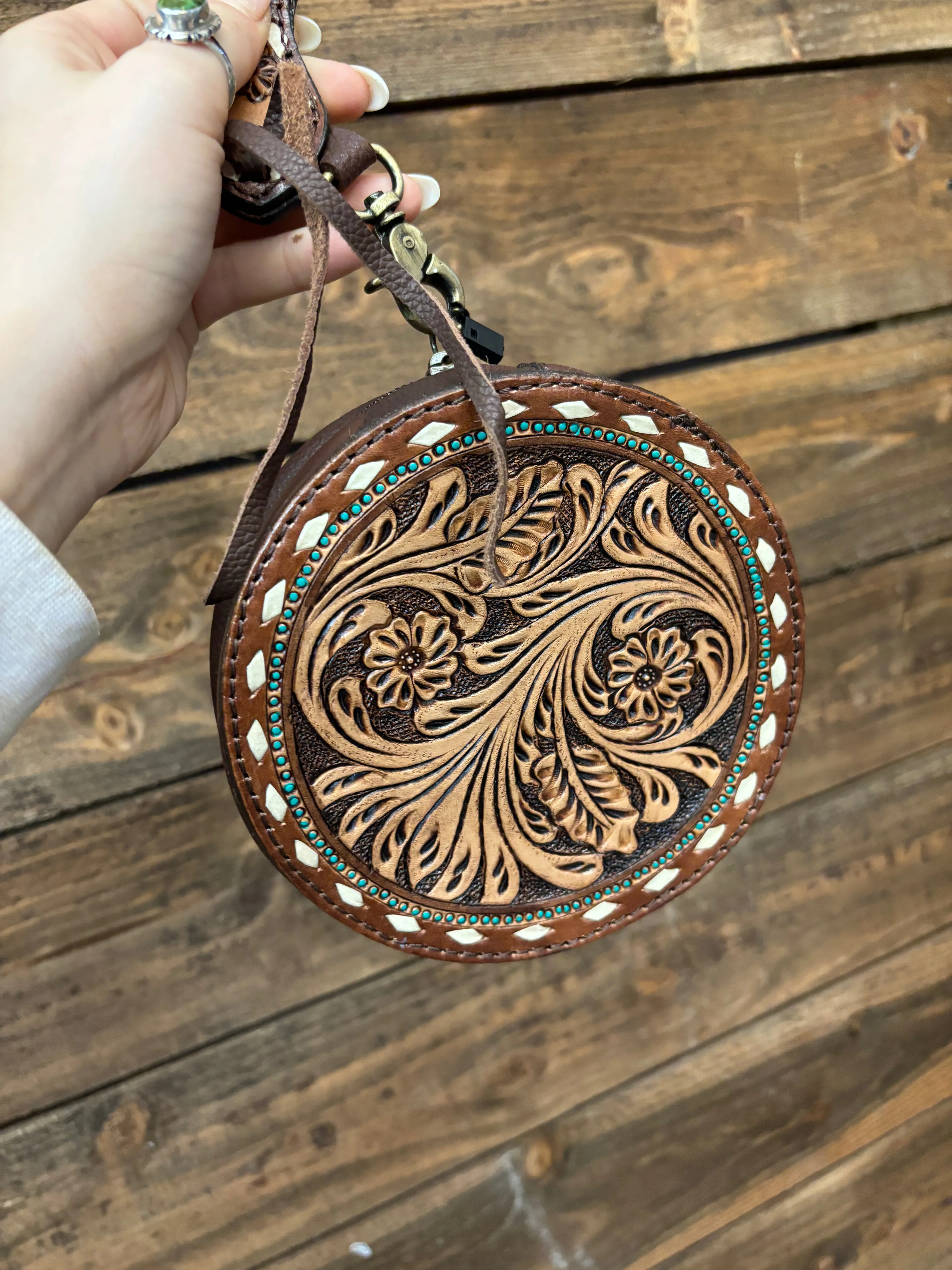 The Dixie Canteen Wristlet