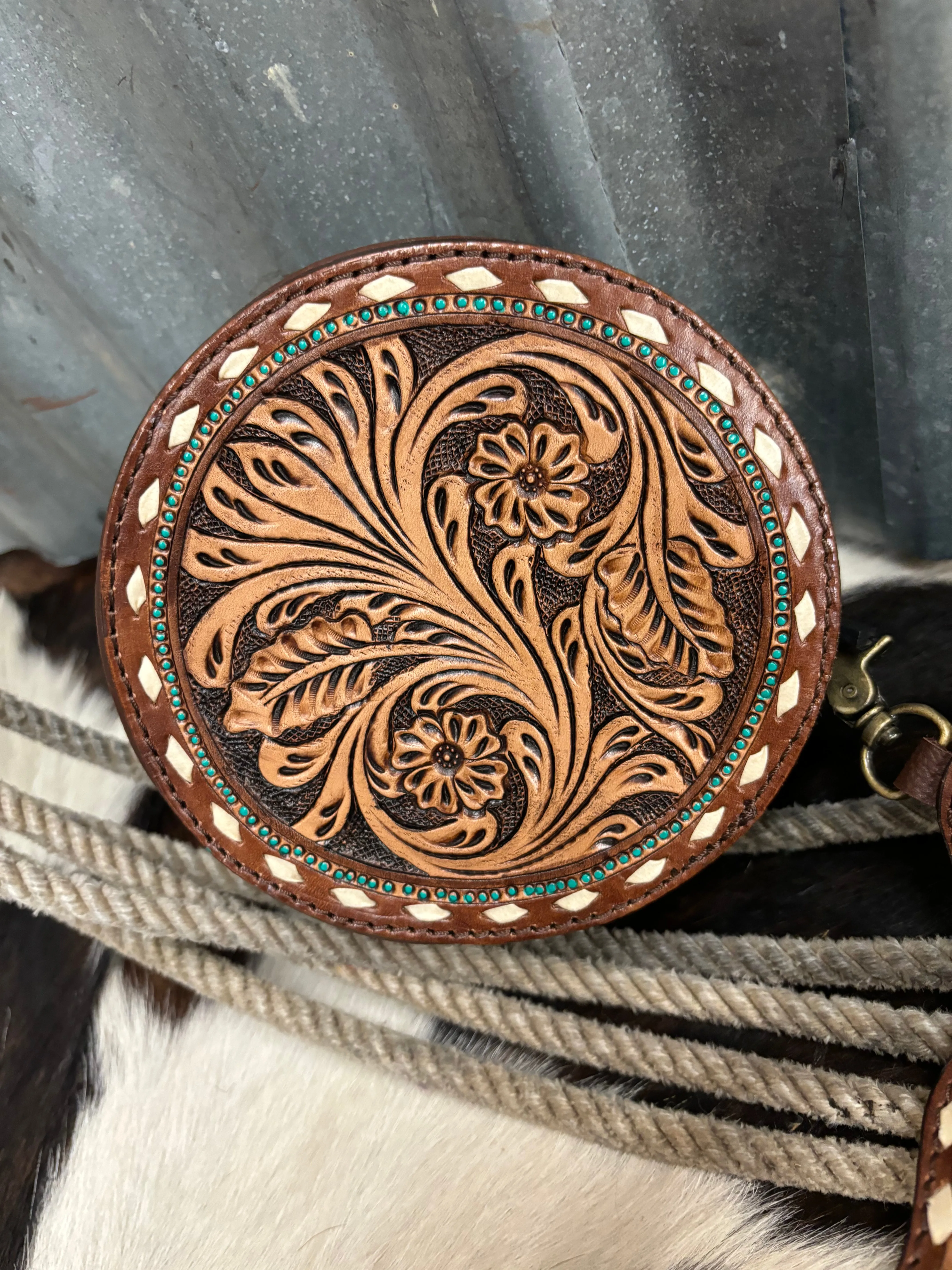 The Dixie Canteen Wristlet