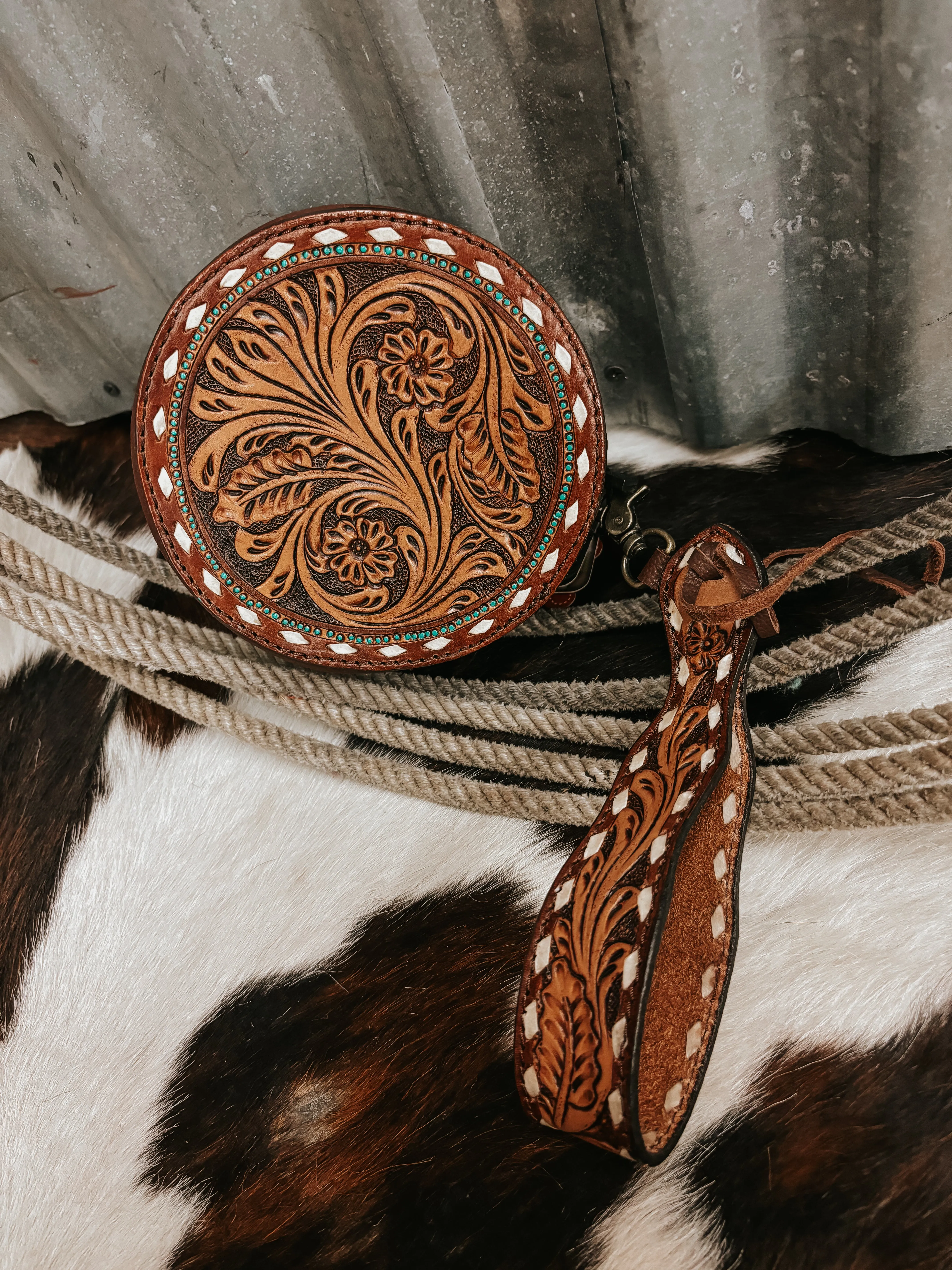 The Dixie Canteen Wristlet