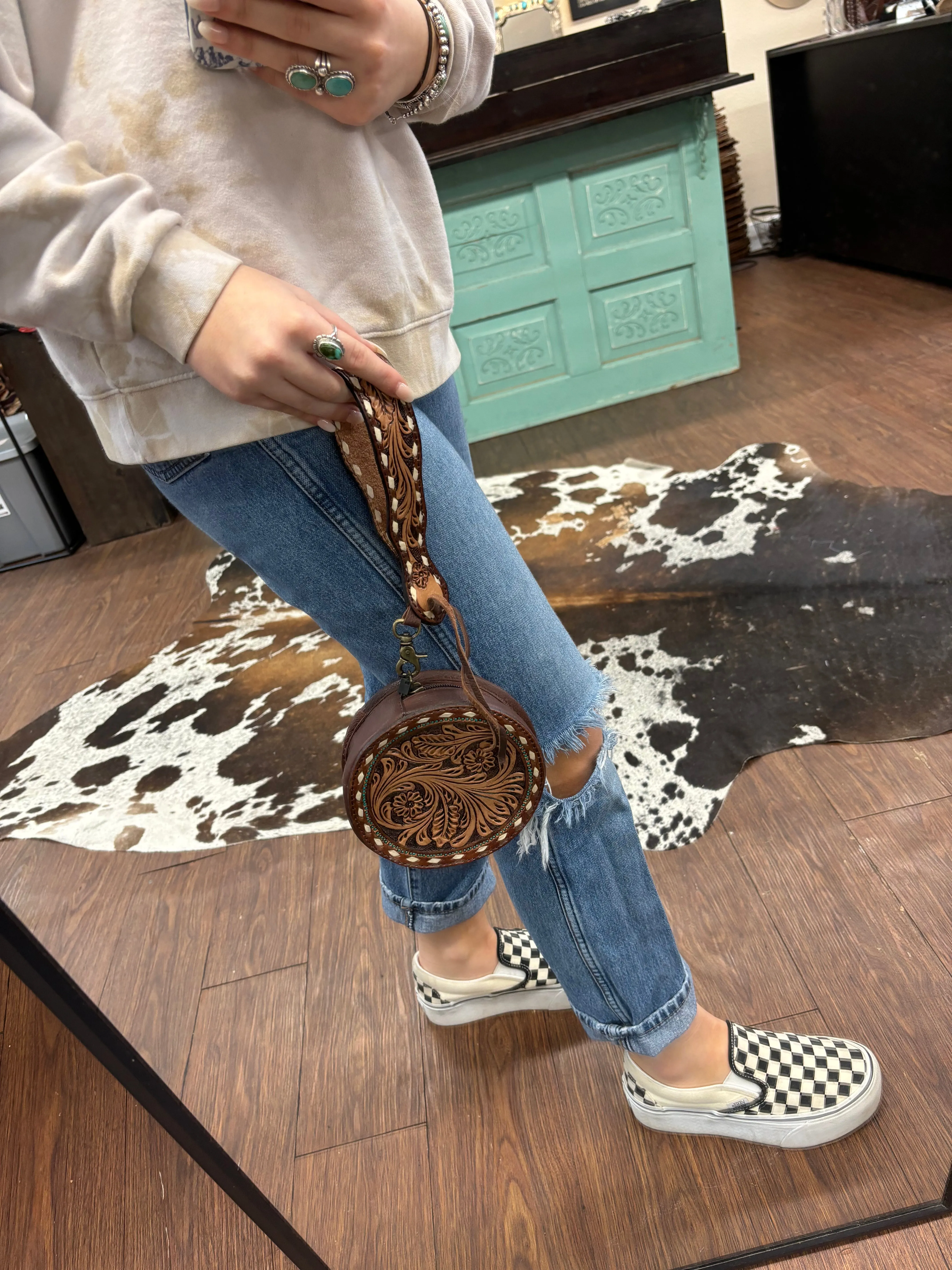 The Dixie Canteen Wristlet