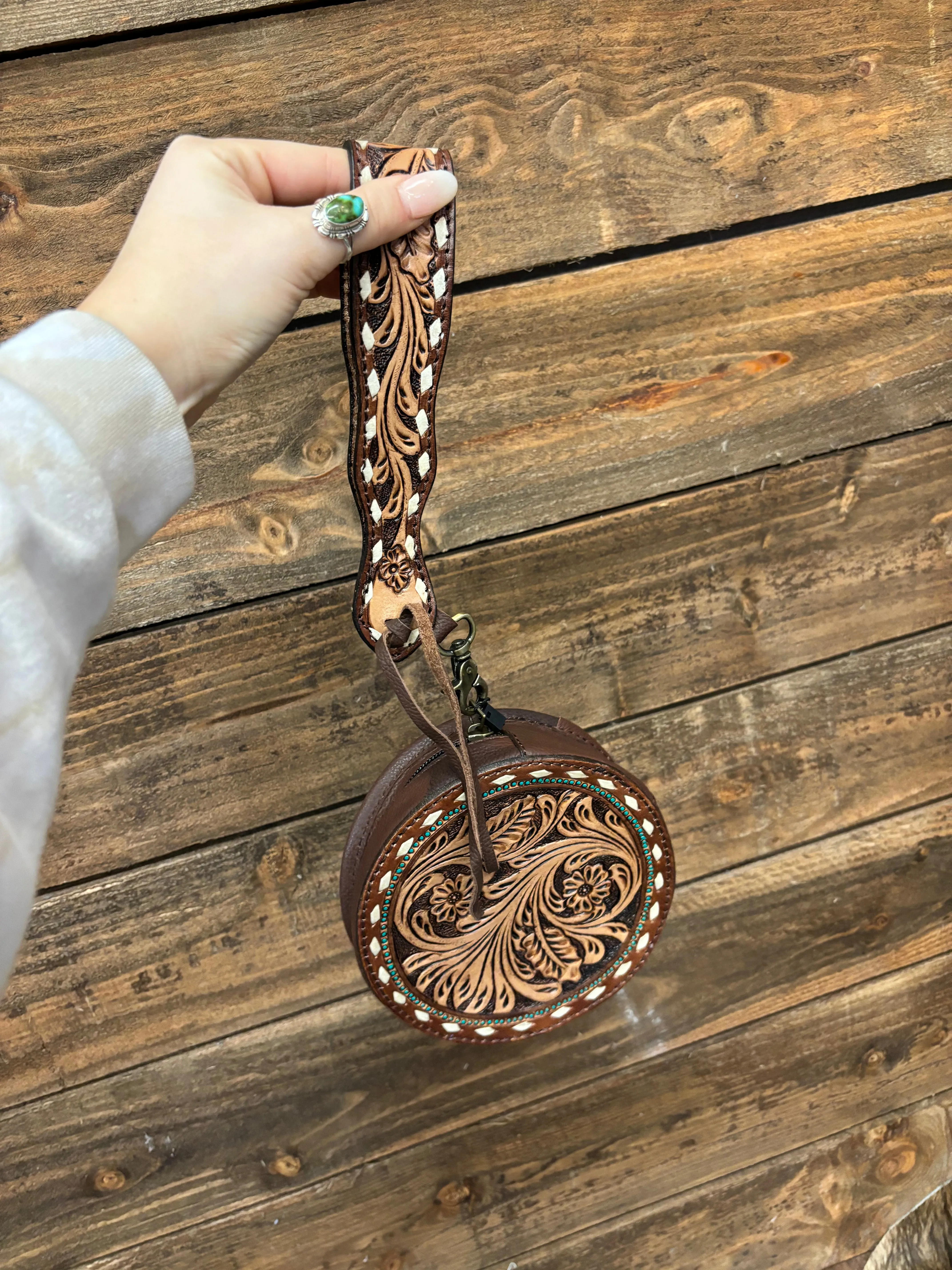 The Dixie Canteen Wristlet