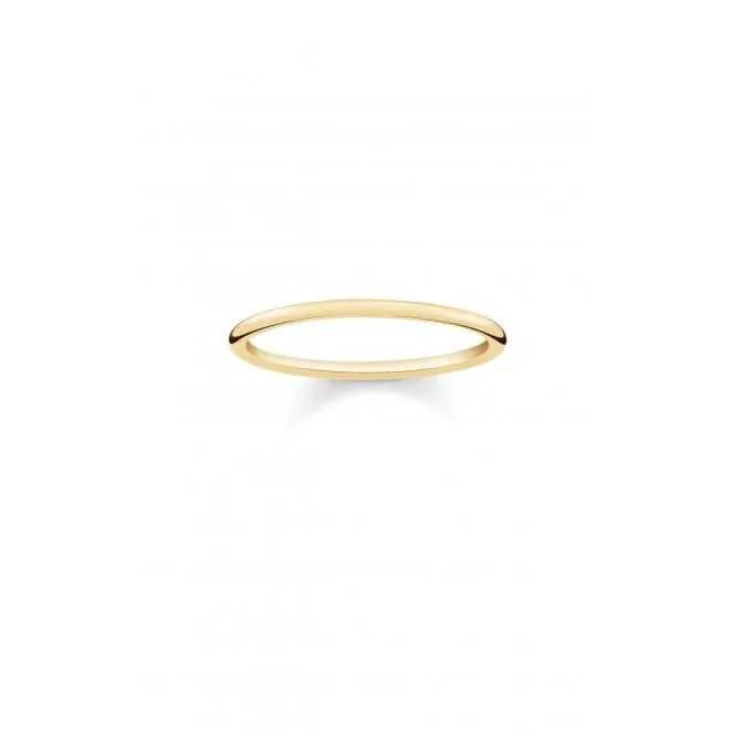 Thomas Sabo Gold Band Ring TR2123-413-12