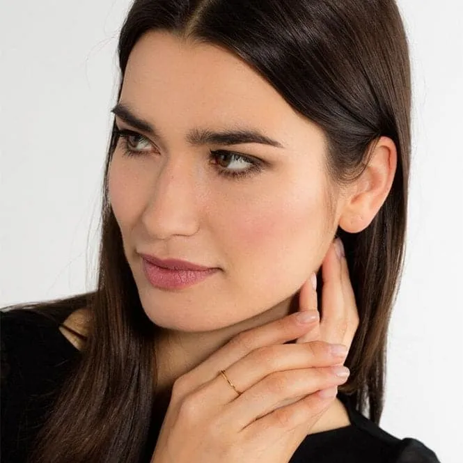 Thomas Sabo Gold Band Ring TR2123-413-12