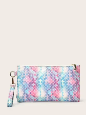 Tie Dye Clutch Bag