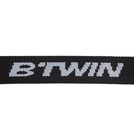 Tightening strap kit 2 x 3 m - black