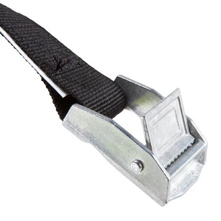 Tightening strap kit 2 x 3 m - black