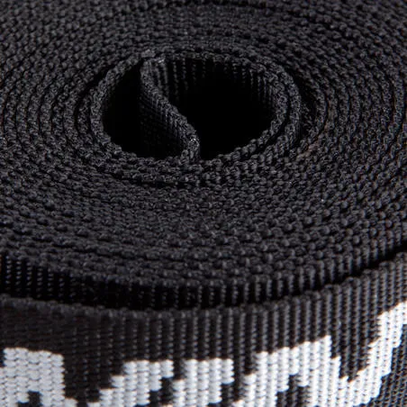 Tightening strap kit 2 x 3 m - black