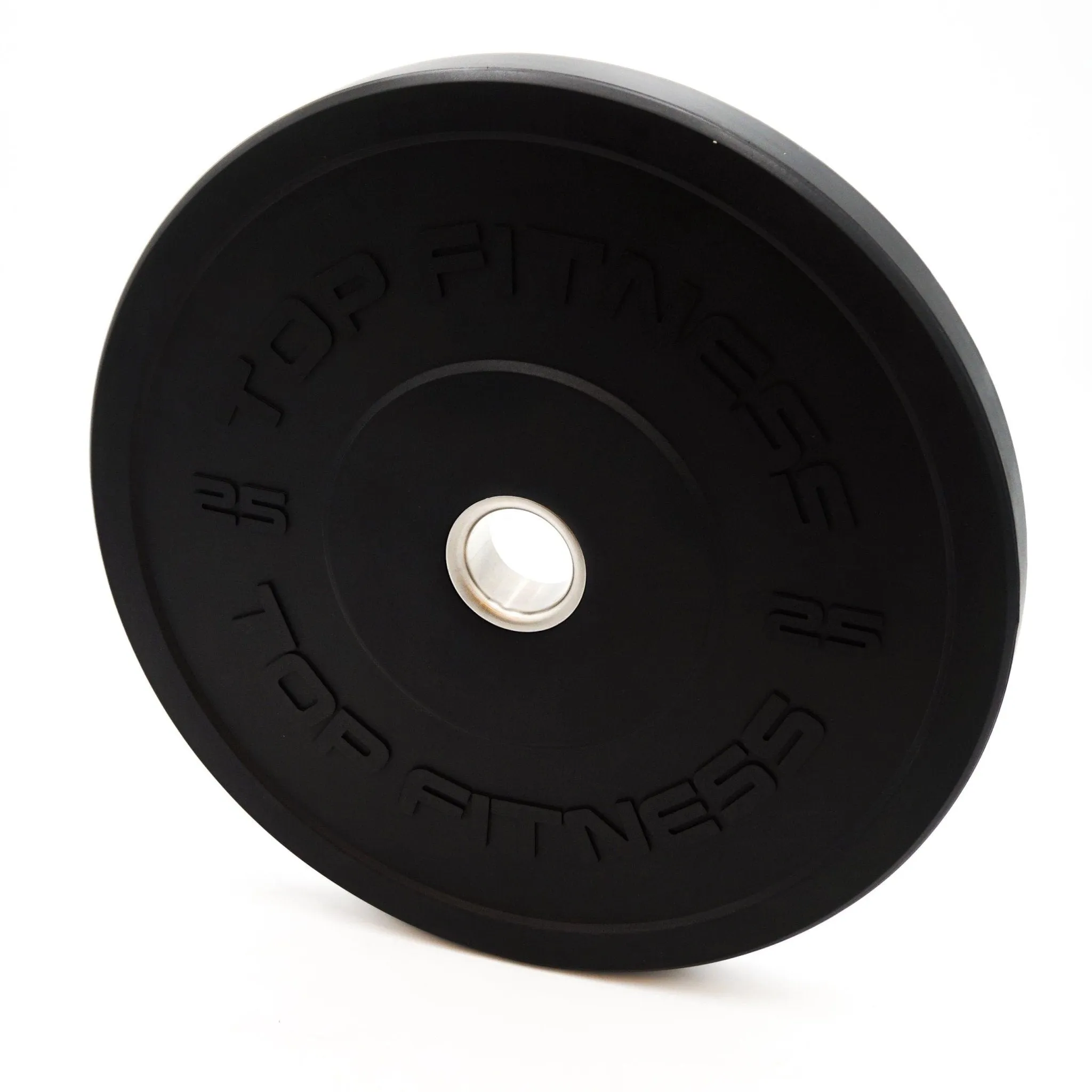 Top Fitness Olympic Bumper Plate