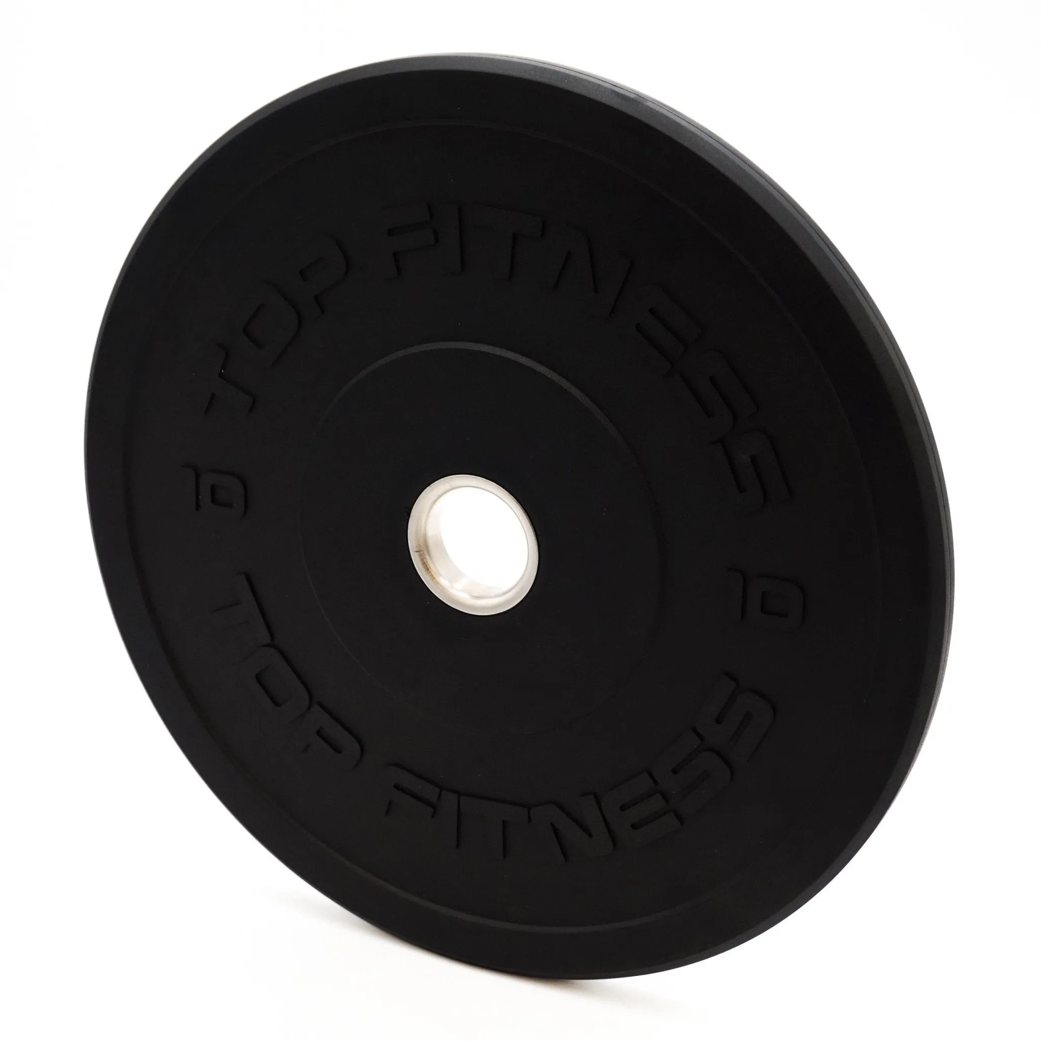Top Fitness Olympic Bumper Plate