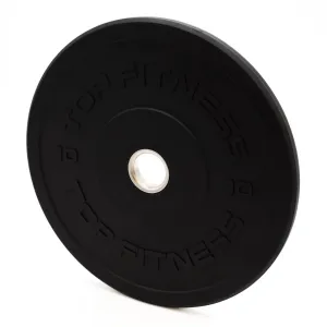 Top Fitness Olympic Bumper Plate