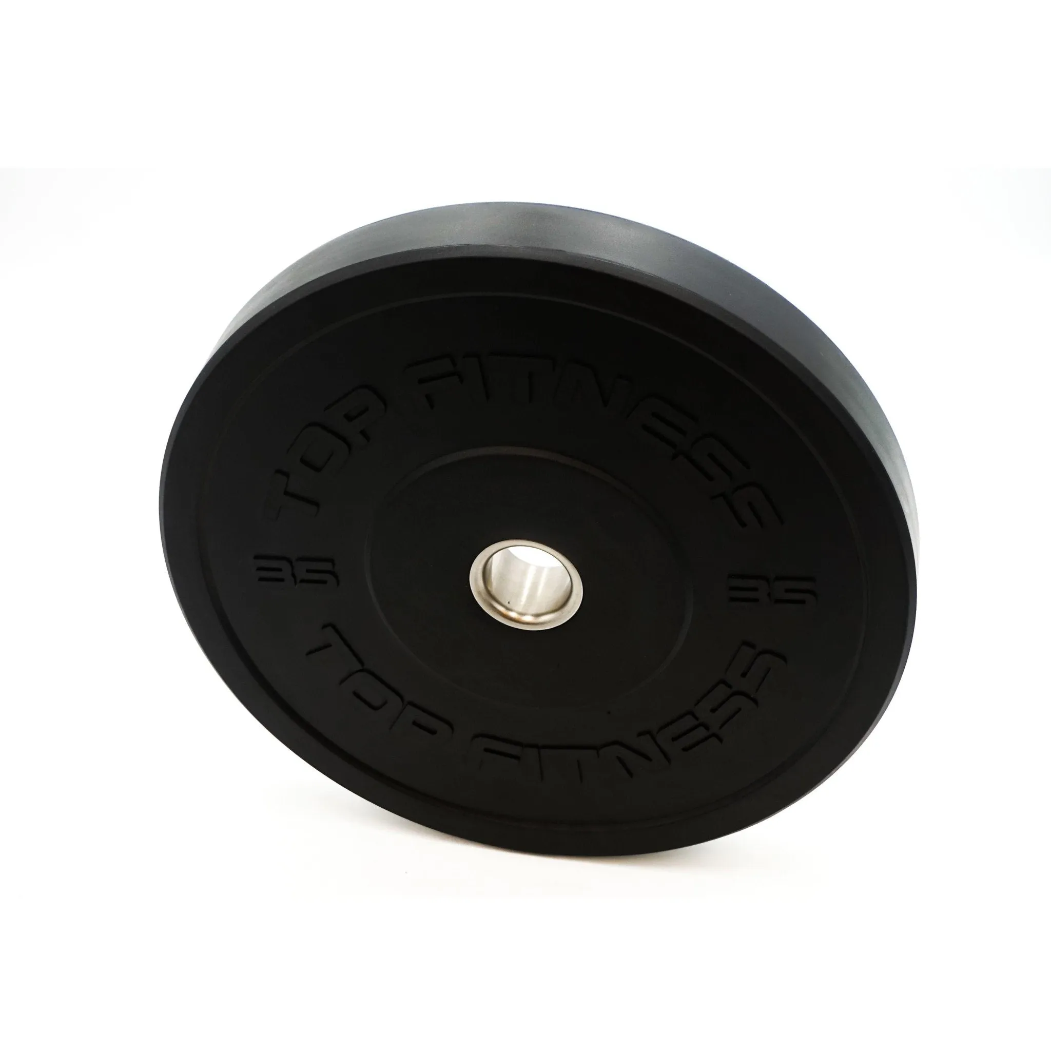 Top Fitness Olympic Bumper Plate