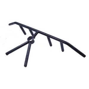 Top Fitness Olympic Multi-Grip T-Bar Row Handle for Landmine
