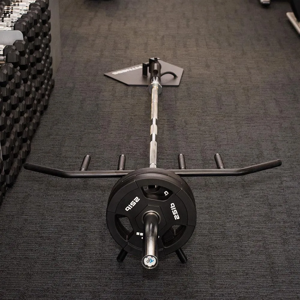 Top Fitness Olympic Multi-Grip T-Bar Row Handle for Landmine