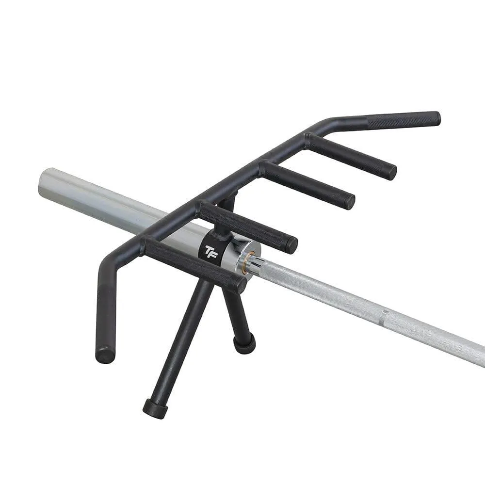 Top Fitness Olympic Multi-Grip T-Bar Row Handle for Landmine