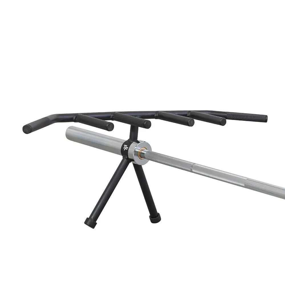 Top Fitness Olympic Multi-Grip T-Bar Row Handle for Landmine