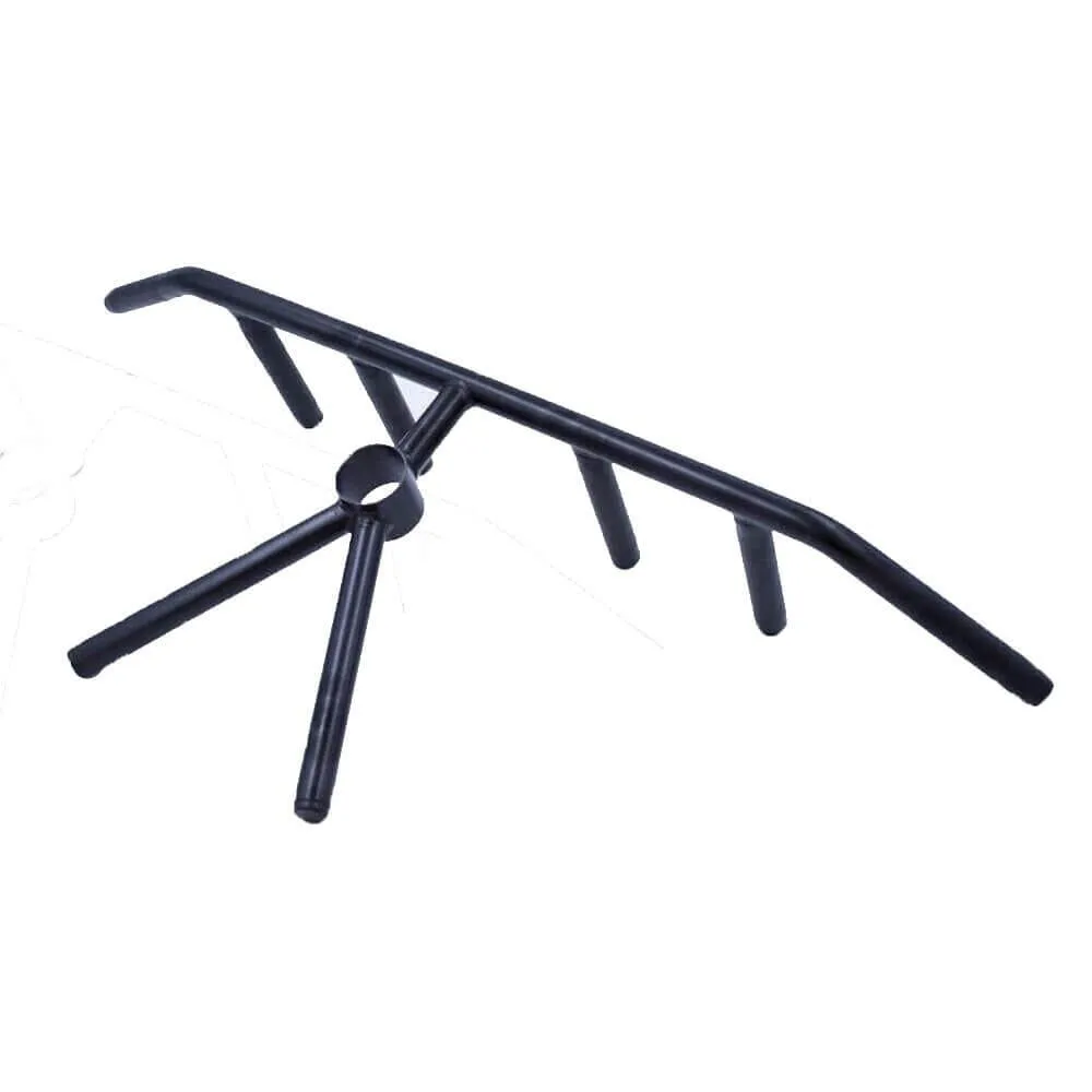 Top Fitness Olympic Multi-Grip T-Bar Row Handle for Landmine