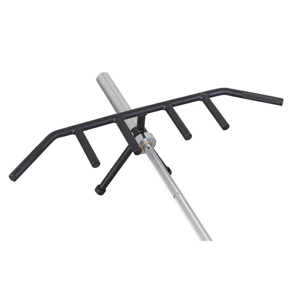 Top Fitness Olympic Multi-Grip T-Bar Row Handle for Landmine