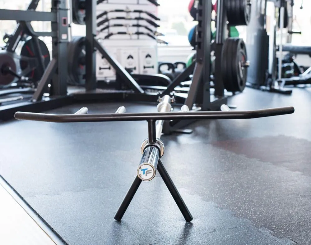 Top Fitness Olympic Multi-Grip T-Bar Row Handle for Landmine