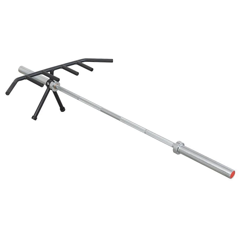 Top Fitness Olympic Multi-Grip T-Bar Row Handle for Landmine