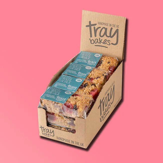 Traybakes - Luxury Handmade Slices - Paradise Flapjack