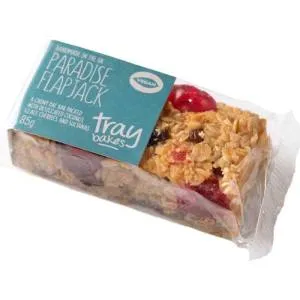 Traybakes - Luxury Handmade Slices - Paradise Flapjack