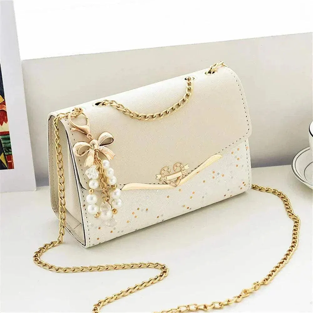 Trendy Sequin Messenger Shoulder Bag | Eye-catching Design