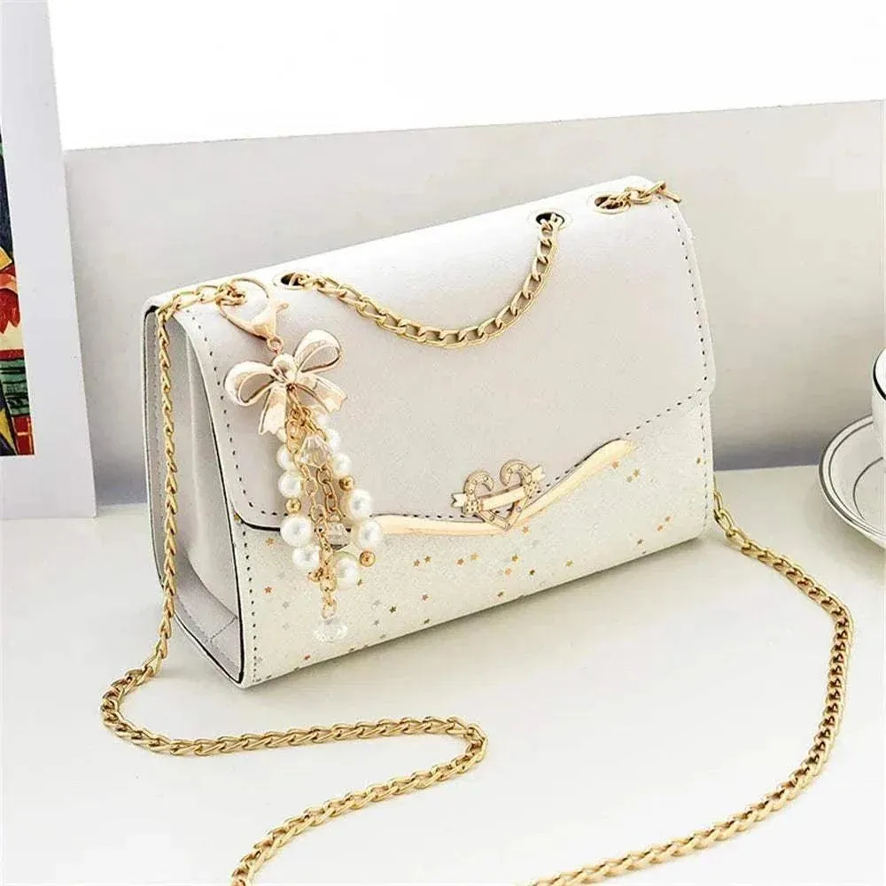 Trendy Sequin Messenger Shoulder Bag | Eye-catching Design