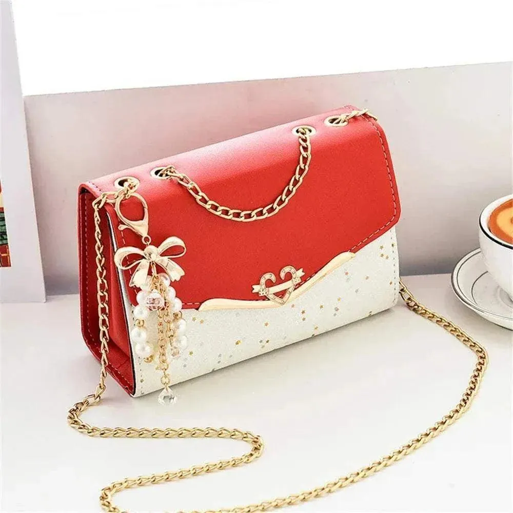 Trendy Sequin Messenger Shoulder Bag | Eye-catching Design
