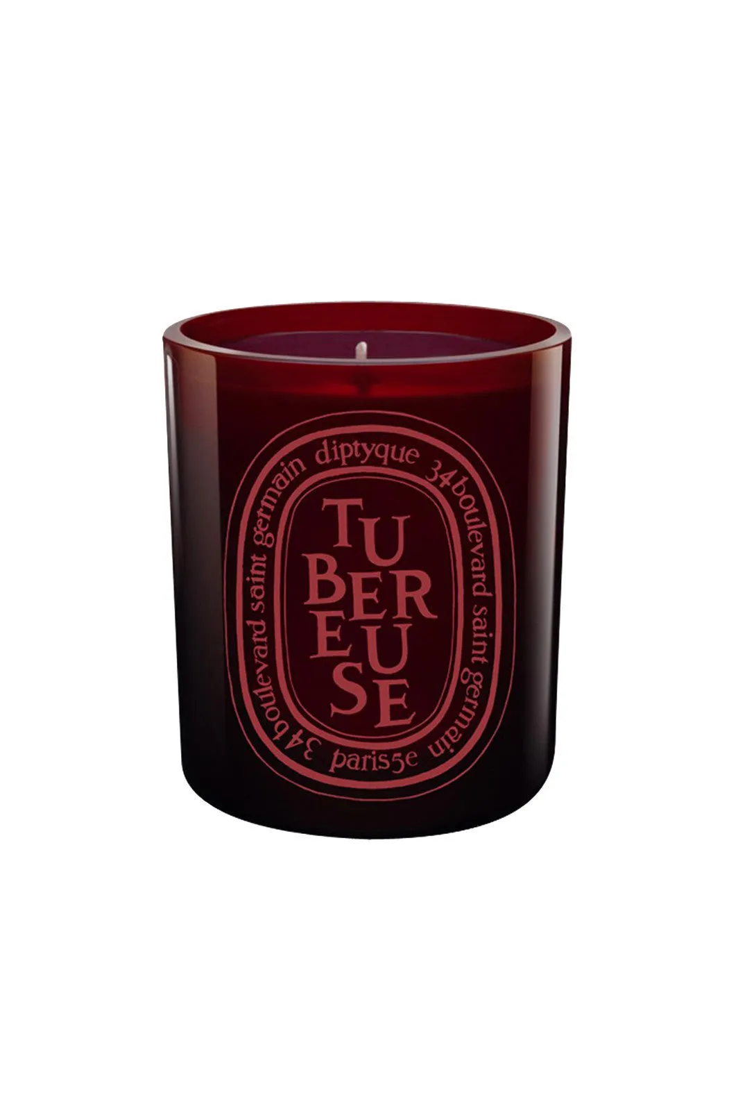 Tubereuse "Red" Candle