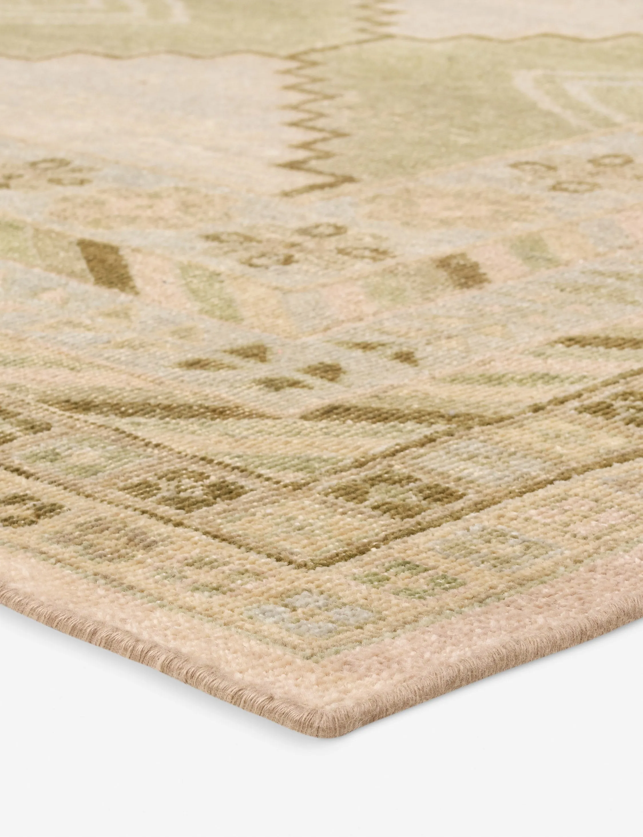 Tupelo Hand-Knotted Wool Rug