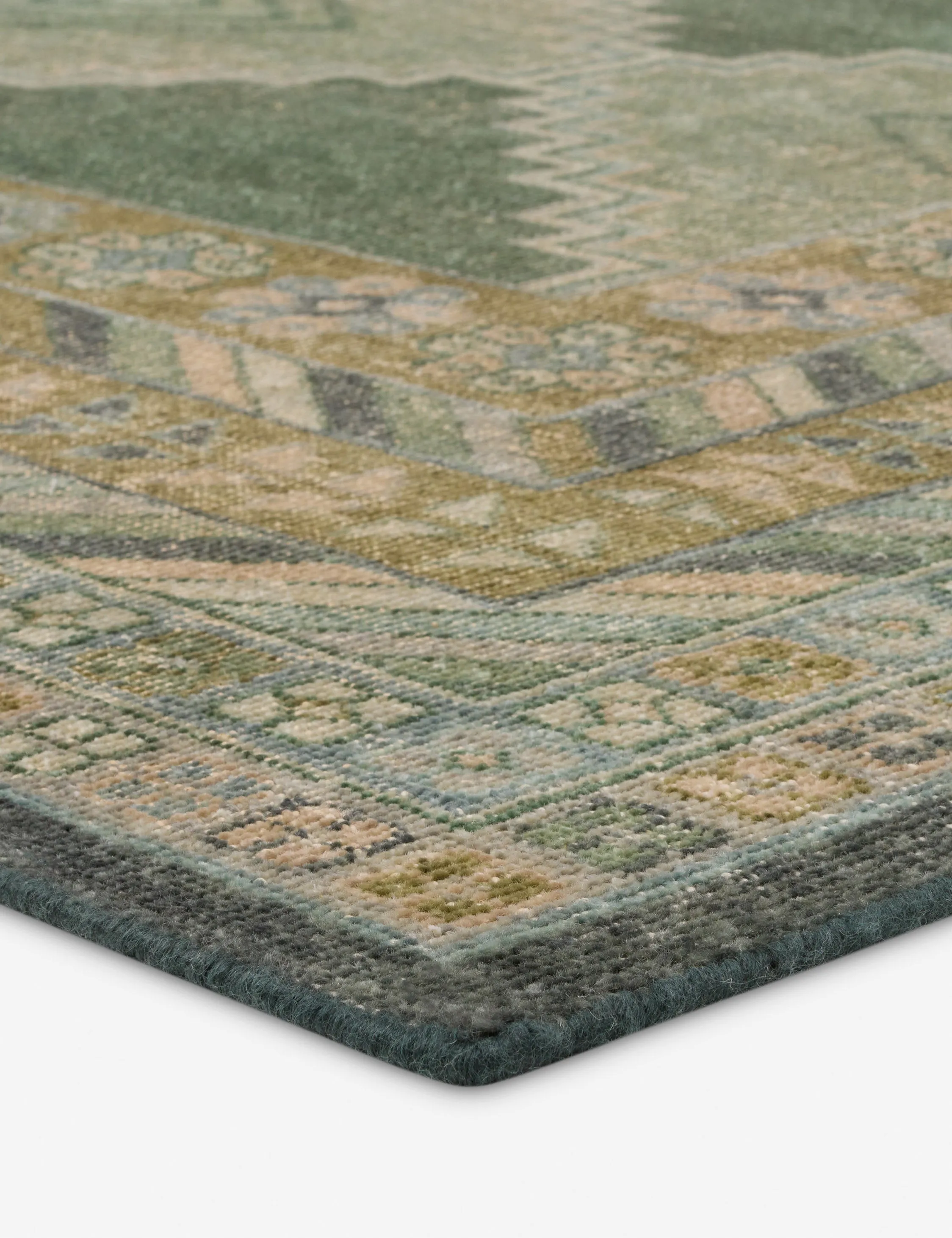 Tupelo Hand-Knotted Wool Rug