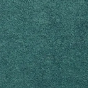 Turquoise Wool Blend Felt