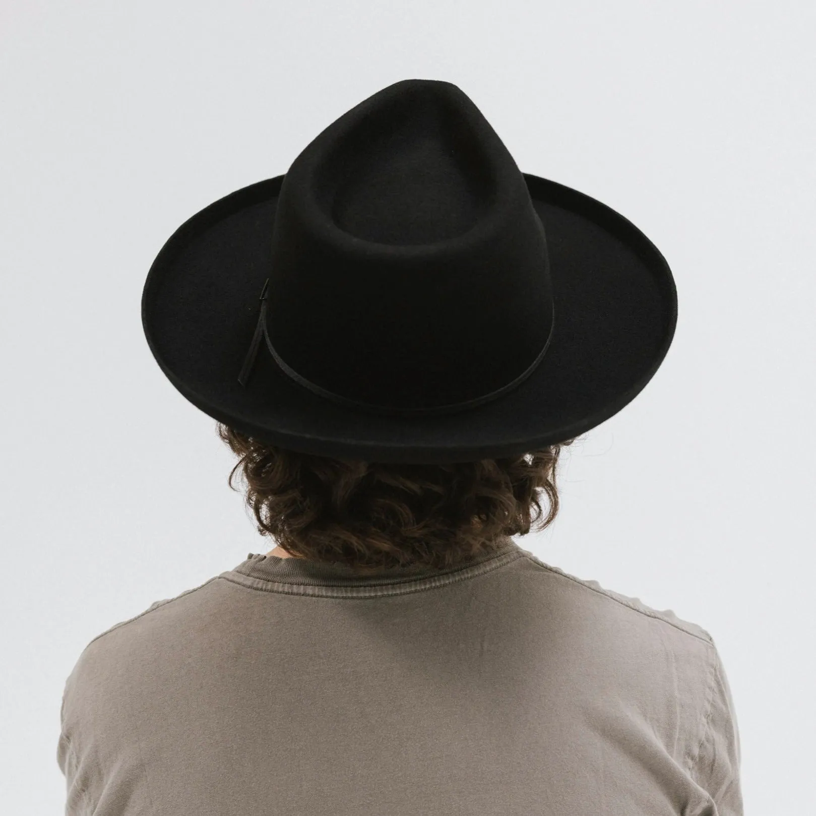 Twilight Tranquility Felt Fedora