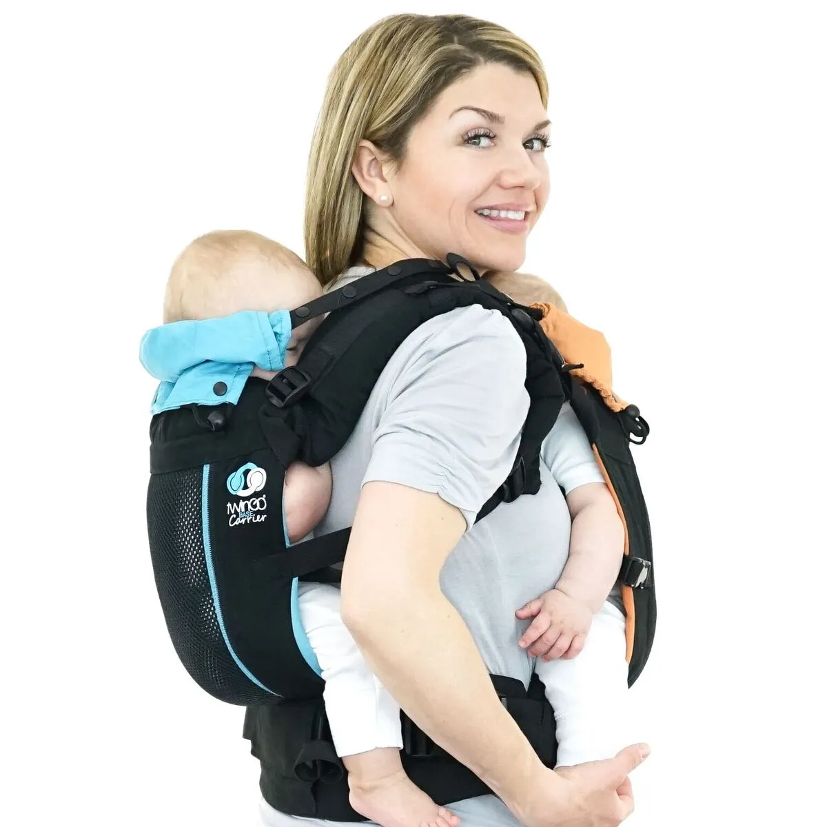 TwinGo Air Carrier - Classic Black